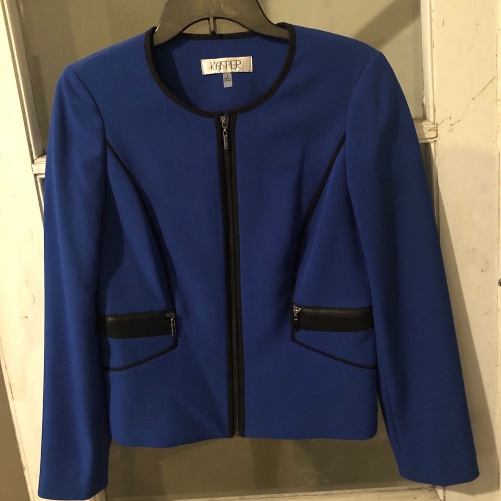 Classy Blue Blazer